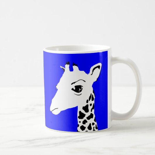 Giraffe Kaffeetasse (Rechts)