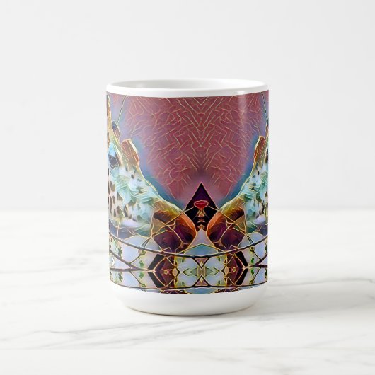 GIRAFFE KAFFEETASSE (Mittel)