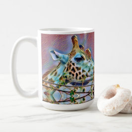 GIRAFFE KAFFEETASSE