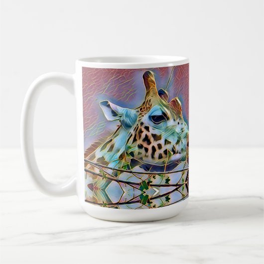 GIRAFFE KAFFEETASSE (Links)