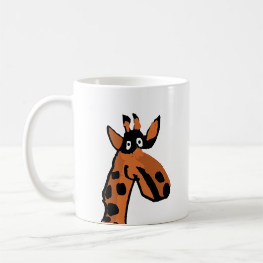 Giraffe Kaffeetasse (Links)