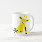 Giraffe Kaffeetasse (VorderseiteRechts)
