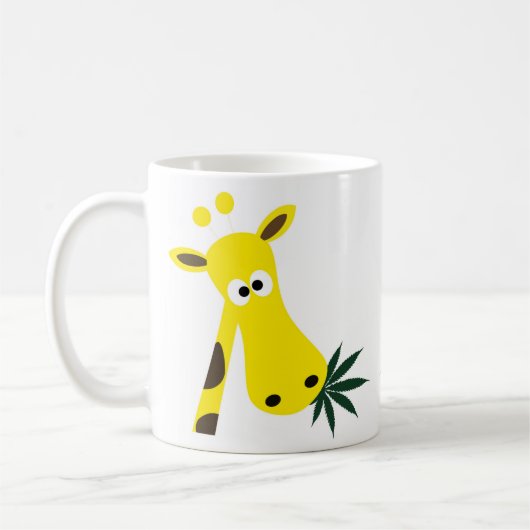 Giraffe Kaffeetasse (Links)