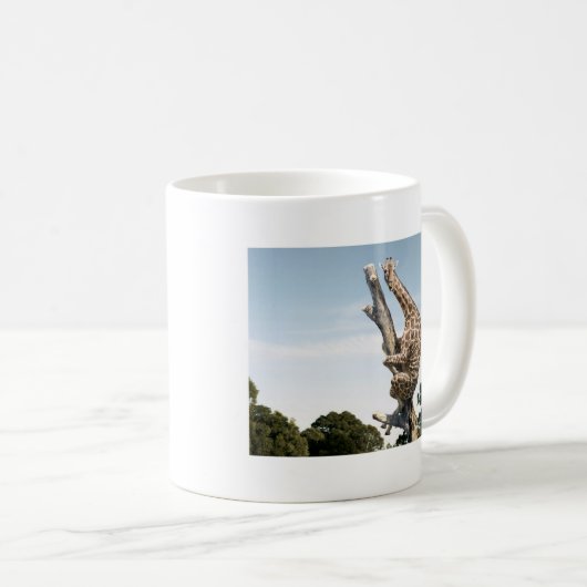 Giraffe Kaffeetasse (VorderseiteRechts)