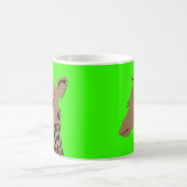Giraffe Kaffeetasse (Mittel)