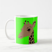 Giraffe Kaffeetasse (Links)
