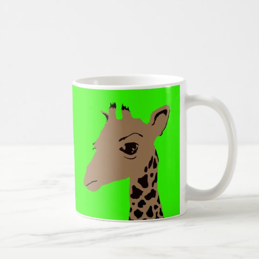 Giraffe Kaffeetasse (Rechts)