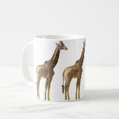 giraffe kaffeetasse (Vorderseite Links)