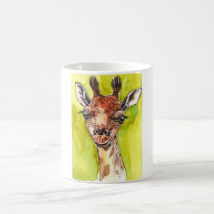 Giraffe Kaffeetasse
