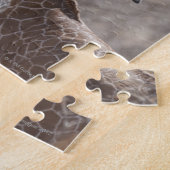 Giraffe, Kenia, Afrika Puzzle (Seite)