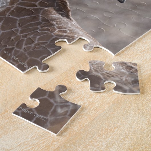 Giraffe, Kenia, Afrika Puzzle (Seite)