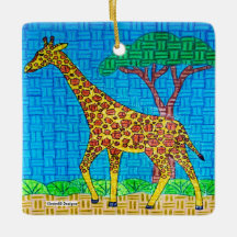 Giraffe - Keramik
