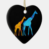 Giraffe Keramik Ornament (Rechts)