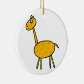 Giraffe Keramik Ornament (Rechts)
