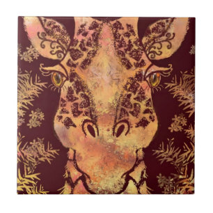 Giraffe Keramik Tile Fliese