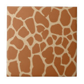 Giraffe Keramik Tile Fliese (Vorderseite)