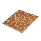 Giraffe Keramik Tile Fliese (Seite)