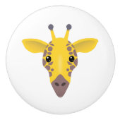 Giraffe Keramikknauf (Vorderseite)