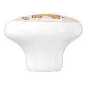 Giraffe Keramikknauf (Seitenansicht)