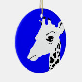 Giraffe Keramikornament (Rechts)