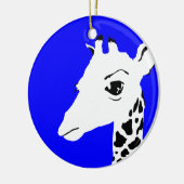 Giraffe Keramikornament (Links)