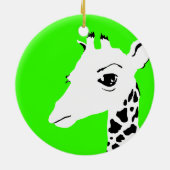 Giraffe Keramikornament (Hinten)