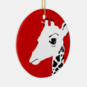 Giraffe Keramikornament (Rechts)