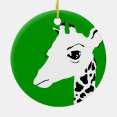 Giraffe Keramikornament (Hinten)