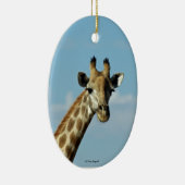 Giraffe Keramikornament (Rechts)