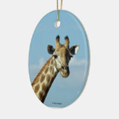 Giraffe Keramikornament (Links)