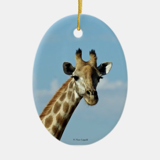 Giraffe Keramikornament (Vorne)