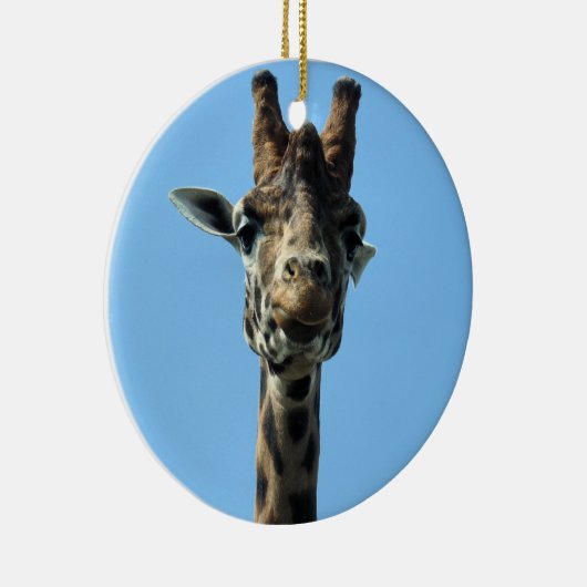 GIRAFFE KERAMIKORNAMENT (Rechts)