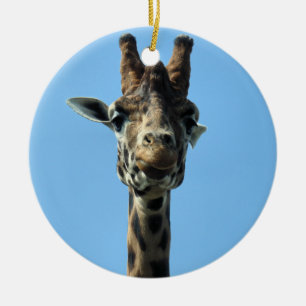 GIRAFFE KERAMIKORNAMENT