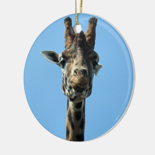 GIRAFFE KERAMIKORNAMENT (Links)