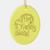 Giraffe Keramikornament (Rechts)