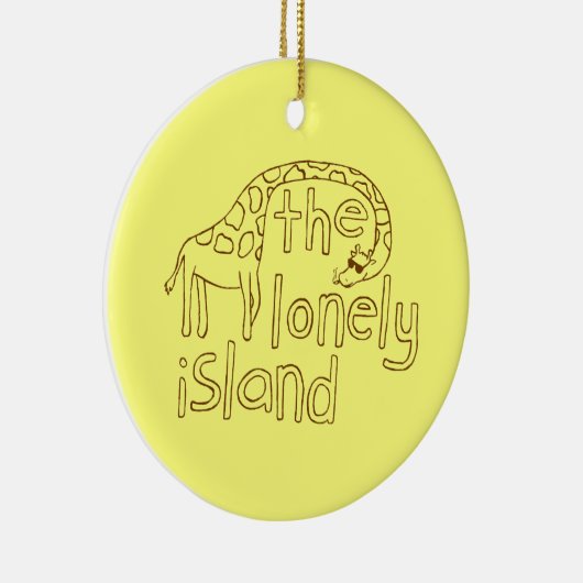 Giraffe Keramikornament (Rechts)