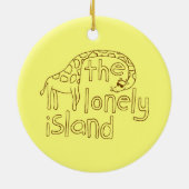 Giraffe Keramikornament (Hinten)