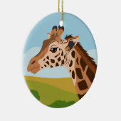 Giraffe Keramikornament (Rechts)