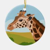 Giraffe Keramikornament (Vorne)