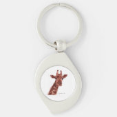 giraffe key chain schlüsselanhänger (Vorderseite)