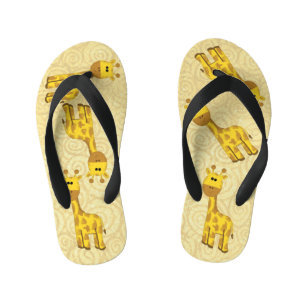 Giraffe Kids Flip Flops Kinderbadesandalen