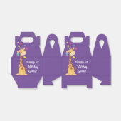 Giraffe Kindergeburtstag Party Niedlich Geschenkschachtel (Ungefaltet)