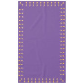 Giraffe Kindergeburtstag Party Niedlich Tischdecke (Vorderseite)