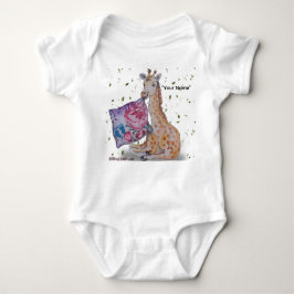 Giraffe Kinderzimmer Thema Kinderkleidung Baby Strampler