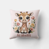 Giraffe Kissen (Rückseite)