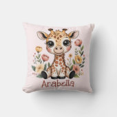 Giraffe Kissen (Vorderseite)