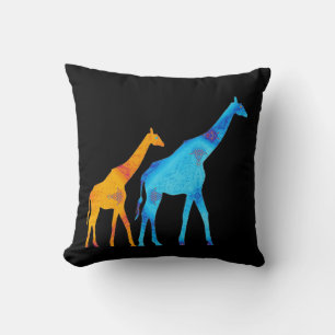 Giraffe Kissen