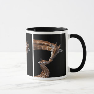 Giraffe Kisses Tasse