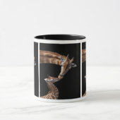 Giraffe Kisses Tasse (Zentrum)