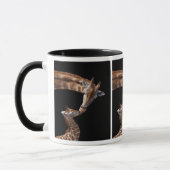 Giraffe Kisses Tasse (Links)